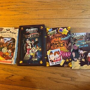 Gravity Falls Book Set